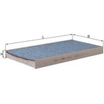 Mahle Pollen / Cabin Filter LAO1920