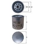 Mahle Fuel Filter KC22