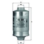 Mahle Fuel Filter KL25