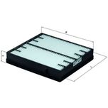 Mahle Pollen / Cabin Filter LA98