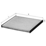 Mahle Pollen / Cabin Filter LA109