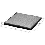 Mahle Pollen / Cabin Filter LA143