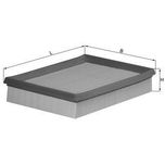 Mahle Air Filter LX643