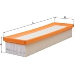 Mahle Air Filter LX1451