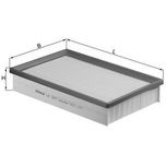 Mahle Air Filter LX1571