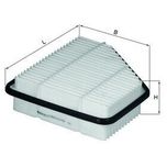 Mahle Air Filter LX2864