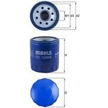Mahle Oil Filter OC1268/8