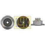 LuK Clutch Kit 3pc (Cover+Plate+Releaser) 635356200