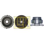 LuK Clutch Kit 3pc (Cover+Plate+Releaser) 640300100