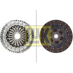 LuK Clutch Kit 2 piece (Cover+Plate) 640301409