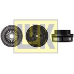 LuK Clutch Kit 3pc (Cover+Plate+Releaser) 640303200