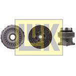 LuK Clutch Kit 3pc (Cover+Plate+Releaser) 640305000