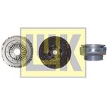 LuK Clutch Kit 3pc (Cover+Plate+Releaser) 640307100