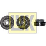 LuK Clutch Kit 3pc (Cover+Plate+Releaser) 640307900