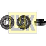 LuK Clutch Kit 3pc (Cover+Plate+Releaser) 640309900