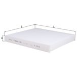 Mahle Pollen / Cabin Filter LA888