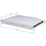 Mahle Pollen / Cabin Filter LA947