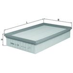 Mahle Air Filter LX296