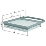 Mahle Air Filter LX2841/7