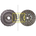 LuK Clutch Kit 3pc (Cover+Plate+Releaser) 643318300