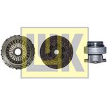 LuK Clutch Kit 3pc (Cover+Plate+Releaser) 643320700