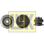 LuK Clutch Kit 3pc (Cover+Plate+Releaser) 643326700