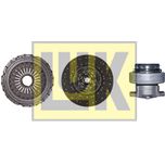 LuK Clutch Kit 3pc (Cover+Plate+Releaser) 643328400