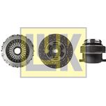 LuK Clutch Kit 3pc (Cover+Plate+Releaser) 643329000