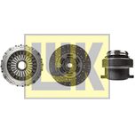 LuK Clutch Kit 3pc (Cover+Plate+Releaser) 643329400
