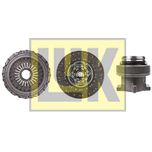 LuK Clutch Kit 3pc (Cover+Plate+Releaser) 643330300