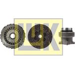 LuK Clutch Kit 3pc (Cover+Plate+Releaser) 643330800