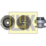 LuK Clutch Kit 3pc (Cover+Plate+Releaser) 643330900