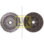 LuK Clutch Kit 3pc (Cover+Plate+Releaser) 643331600