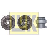 LuK Clutch Kit 3pc (Cover+Plate+Releaser) 643331700