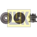 LuK Clutch Kit 3pc (Cover+Plate+Releaser) 643338500