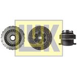LuK Clutch Kit 3pc (Cover+Plate+Releaser) 643340200