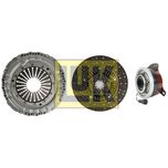 LuK Clutch Kit 3pc (Cover+Plate+CSC) 643342433