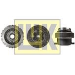 LuK Clutch Kit 3pc (Cover+Plate+Releaser) 643344300