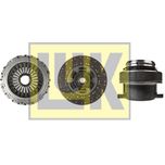 LuK Clutch Kit 3pc (Cover+Plate+Releaser) 643344700