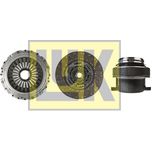 LuK Clutch Kit 3pc (Cover+Plate+Releaser) 643345000
