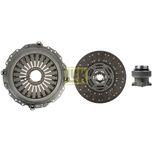 LuK Clutch Kit 3pc (Cover+Plate+Releaser) 643349500