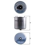Mahle Fuel Filter KL780