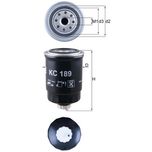 Mahle Fuel Filter KC189