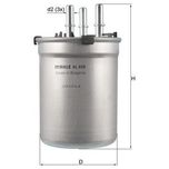 Mahle Fuel Filter KL838