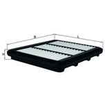 Mahle Air Filter LX2690