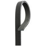 Gates 6 Rib Multi V Drive Belt 6DPK1188