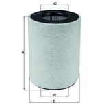 Mahle Air Filter LX1792