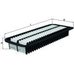 Mahle Air Filter LX2027