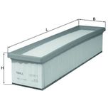 Mahle Air Filter LX3105/1