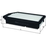 Mahle Air Filter LX3538